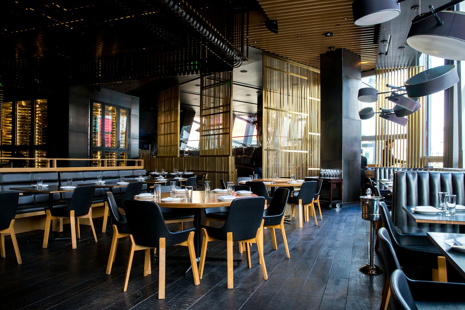 Salle du restaurant Maison Tafarnout